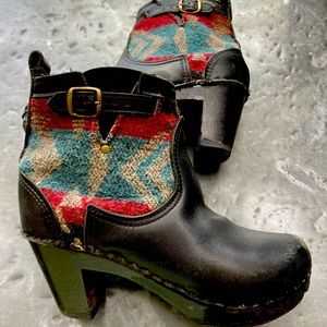 Shop No. 6 clog boots size 36